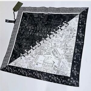 ALL SAINTS Spitalfields Splice square Bandana Scarf Cotton BNWT Unisex